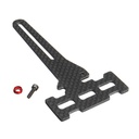 ALZRC Devil 505 FAST RC Helicopter Parts Carbon Fiber Anti-Rotation Bracket 2.0mm