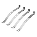 WPL B-1 Damping Metal Sheet 4PCS 1/16 Military Truck RC Crawler Car Parts