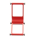 ALZRC Devil 505 FAST RC Helicopter Parts Tail Strengthen Part Red