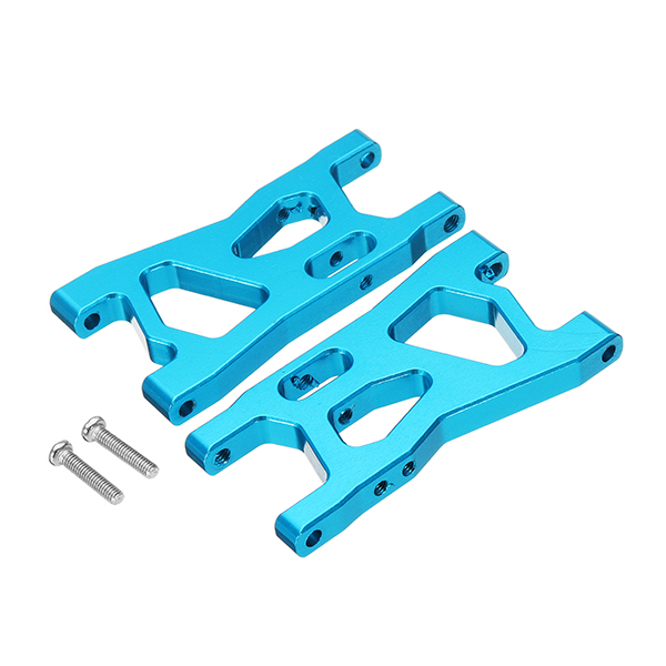 REMO P2505 Suspension Arms Aluminum Upgrade Parts For Truggy Buggy Short Course 1631 1651 1621 