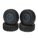 WPL B-1 Blue Wheel Complete 4 Pcs 1:16 Original Spare Parts 