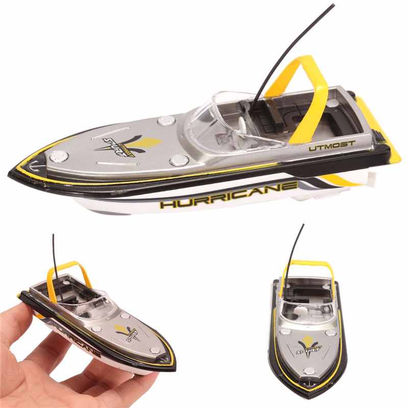 Electric RC Radio Remote Control Super Mini Speed Boat Dual Motor Kids Gift Toy