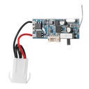  XLH 9120 1/12 2.4G 38km/h Desert Off Road RC Car Part 2.4G Receiver Board 15-DJ04