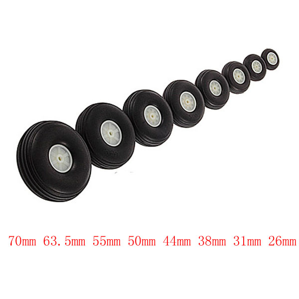 Rubber Wheel For RC Airplane And DIY Robot Tires