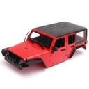 1/10 Speed Hard Plastic Speed RC Car Body Shell Canopy Red For Axial SCX10