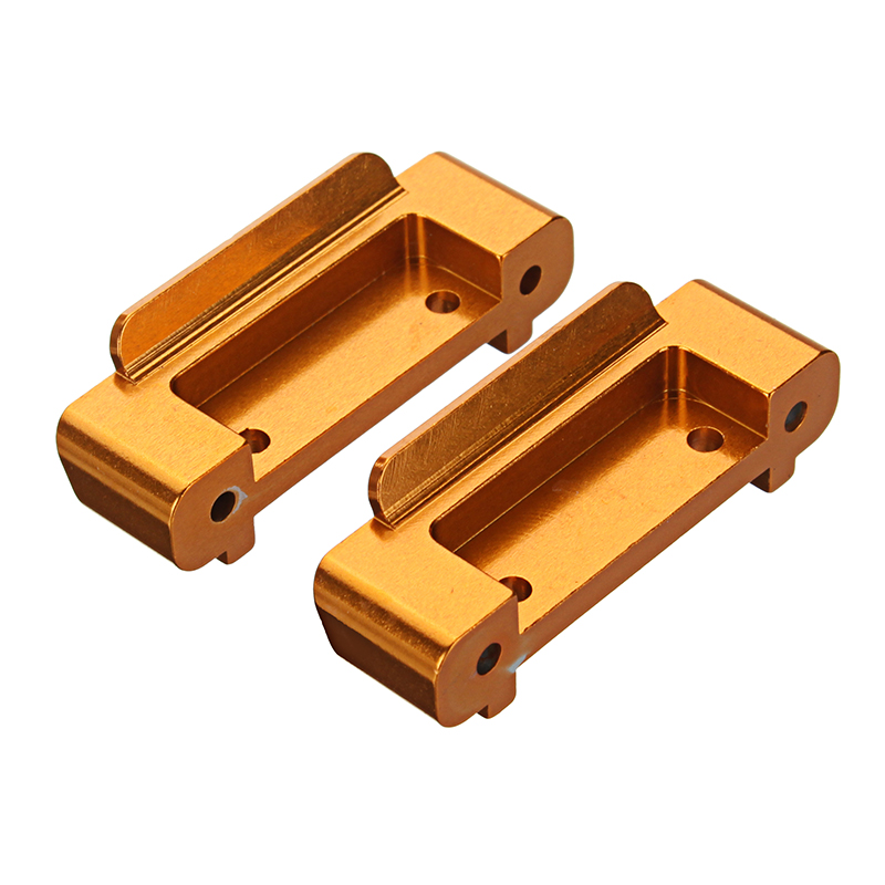 2PCS Upgraded Spare RC Car Parts Front Rear Bumper/Shock Absorber Plate/Hex Adapter For Wltoys A959-B A969-B A979-B