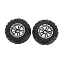 Plastic Tire For 1/16 2.4G Remote Control Car 4WD 9130 RC Car Parts 2Pcs Per Set