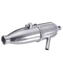 Aluminum Upgrade Exhaust Pipe 02124 for 1/10 HSP Nitro RC Car Parts