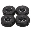 4Pcs AUSTAR AX-3020C 1.9 Inch 103mm RC Car Tires With Hub For 1/10 D90 SCX10 CC01 RC Car Crawler