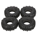 4Pcs AUSTAR AX-4020 1.9 Inch 110mm 1/10 RC Car Tires For D90 SCX10 AXIAL RC4WD TF2 Rock Crawler