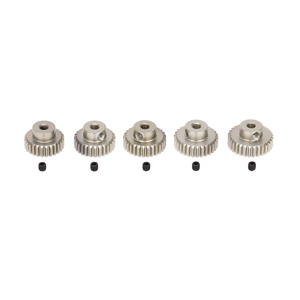 48DP 26T 27T 28T 29T 30T Pinion Motor Gear Combo Set For 1/10 Rc Car Brushed Brushless Motor