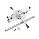 ALZRC Devil RIGID SDC DFC Main Rotor Head Set Silver For 450 465 480 Helicopter