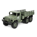 WPL B16 KIT 1/16 2.4G 6WD Crawler Off Road RC Car With Light