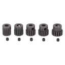 5PCS 32DP 5mm 13T 14T 15T 16T 17T Motor Gear Combo Set for  1/8 RC Car Brushed Brushless Motor