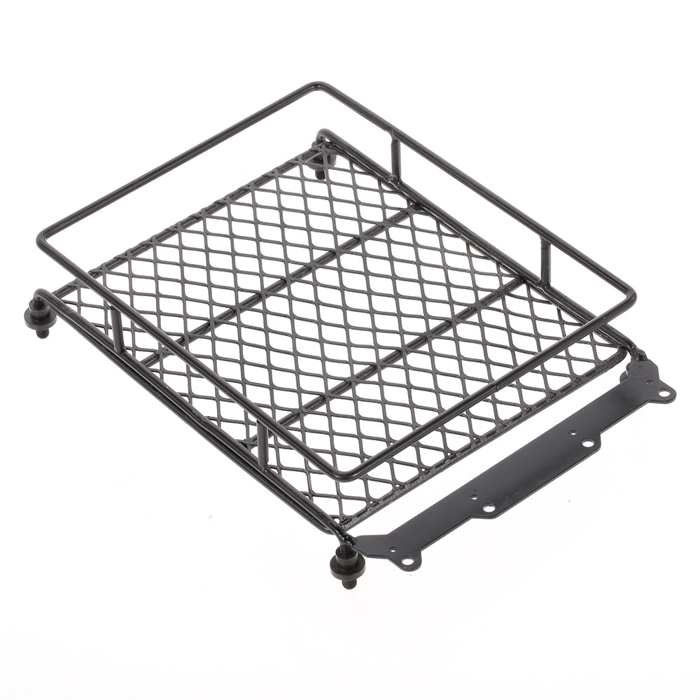 TPOWER Metal Roof Rack With Screws for 1/10 Axial SCX10 90046 D90 TRX4 Rc Crawler Car Parts