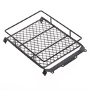 TPOWER Metal Roof Rack With Screws for 1/10 Axial SCX10 90046 D90 TRX4 Rc Crawler Car Parts