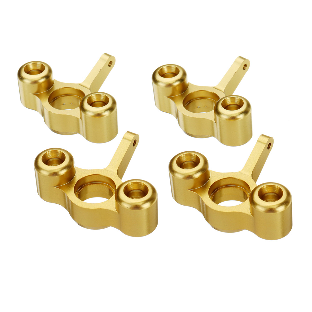 4PCS JLB Racing 1/10 Brushless Metal upgrades Front And Rear RC Car Steering Rod Cup EA1003