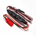 TFL C1616-08 6-8V 465mm Winch Switch Controller Forward-Backward Control System for Climbing RC Car