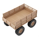 WPL Trailer Set For WPL B1 B24 B16 C24 1/16 4WD 6WD RC Car Parts