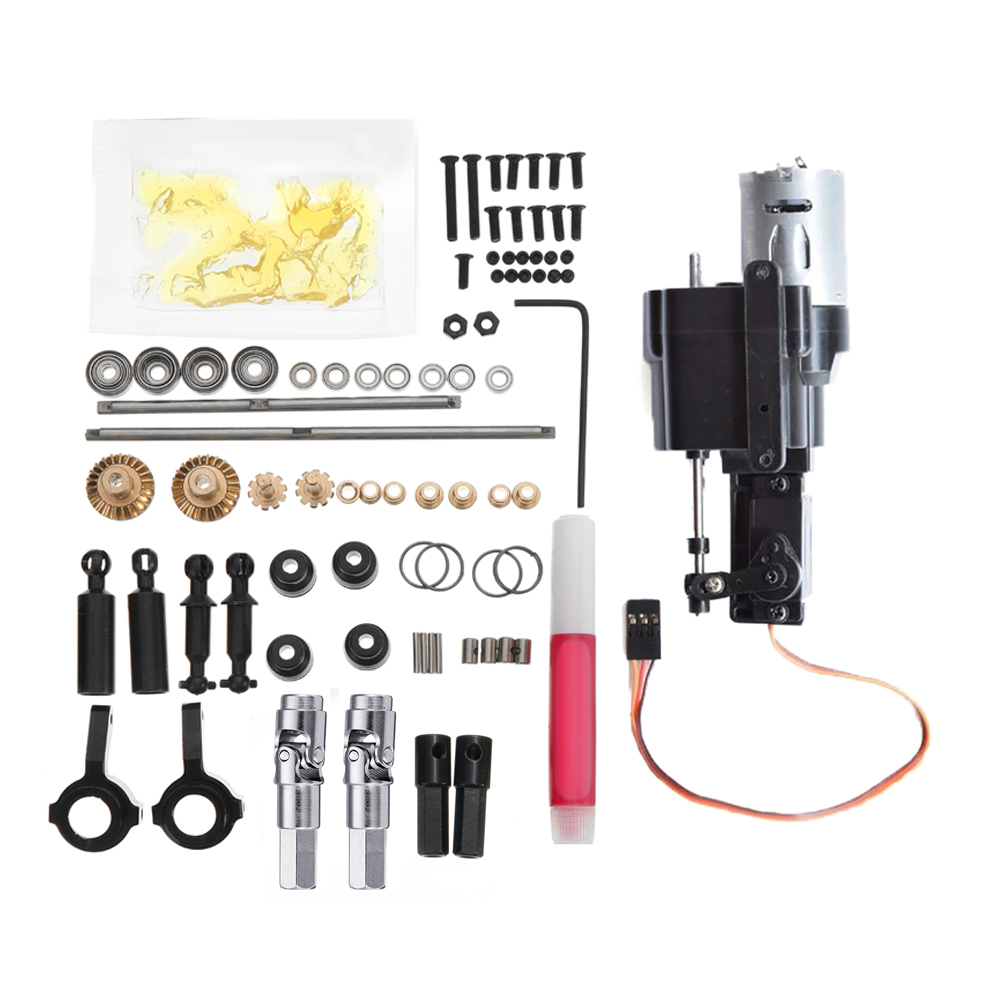 WPL Op Accessory And Change Speed Gear Box For WPL B1 B24 B16 C24 1/16 4WD 6WD RC Car Parts