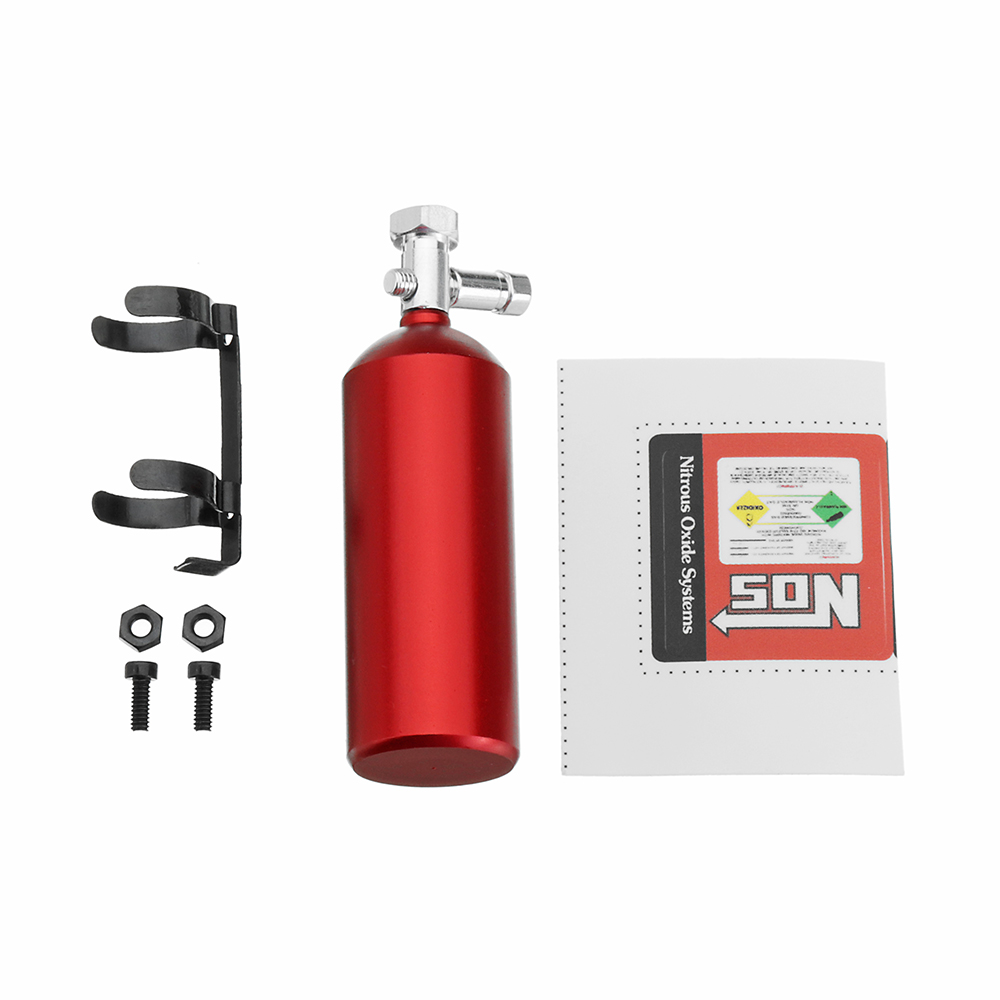 Model Climbing Car Simulation Decoration Parts Nos Bottle For 1/10 Trx4 Rr10 Drift RC Car Parts