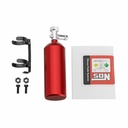 Model Climbing Car Simulation Decoration Parts Nos Bottle For 1/10 Trx4 Rr10 Drift RC Car Parts