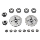 16PCS Upgraded Metal Gear for Wltoys A949 A959 A969 A979 A959-B 1/18 RC Car Vehicles Spare Parts