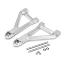 L&R CNC Alloy Suspension Upper Arm Kit For Traxxas Unlimited Desert Racer UDR Rc Car Parts