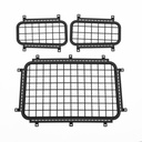 Metal Stereoscopic Car Window Network For TRX4 RC Car Parts