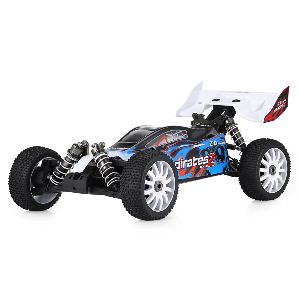 ZD Racing 9072 1/8 2.4G 4WD Brushless Electric Truck High Speed 80km/h RC Car