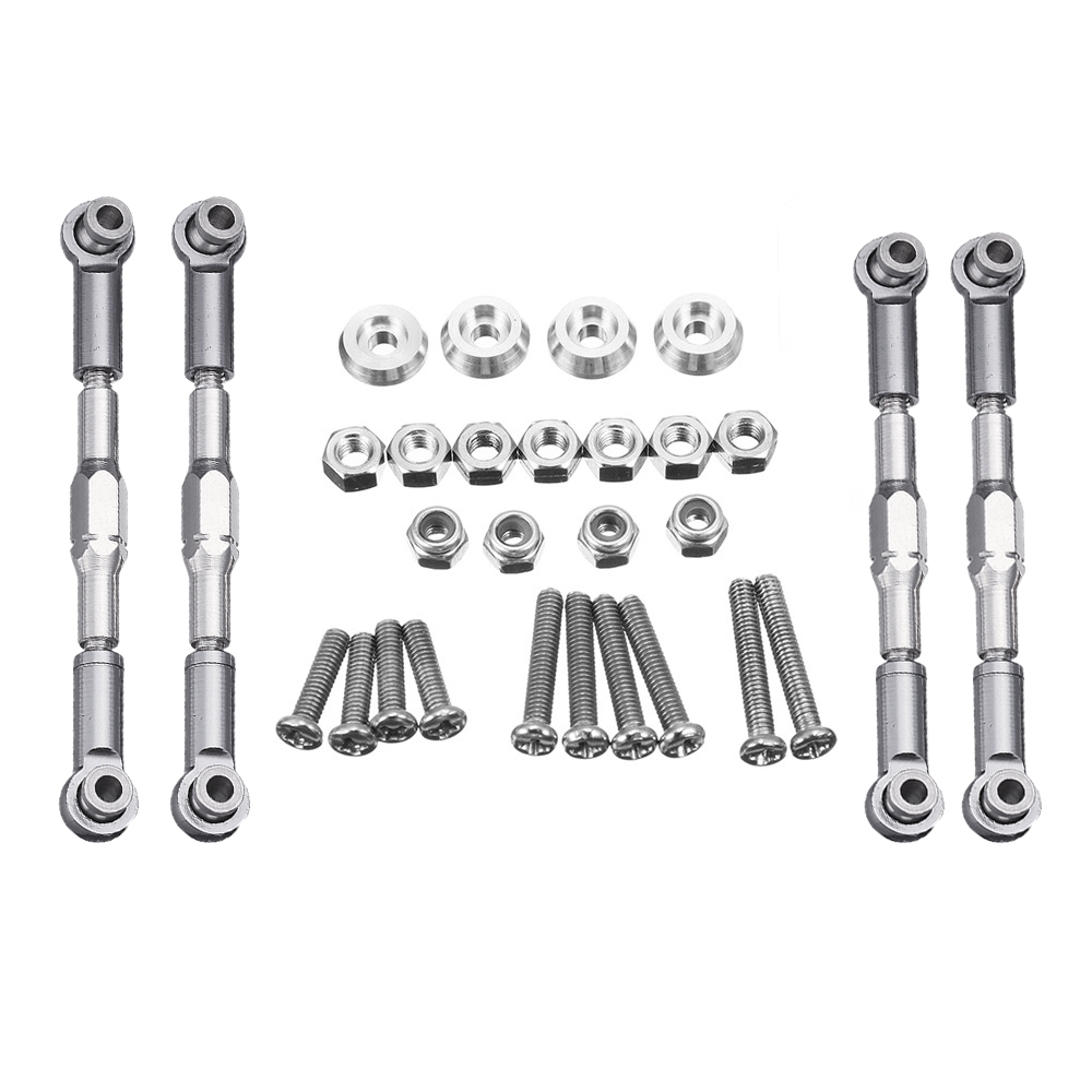 WPL Upgrade Metal Ball Link Joint For 1/16 Rc Car Trunk 