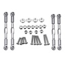 WPL Upgrade Metal Ball Link Joint For 1/16 Rc Car Trunk 