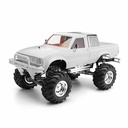 HG P407A 1/10 2.4G 4WD RC Car Kit for TOYATO Metal 4X4 Pickup Truck No Servo Battery ESC Transmitter
