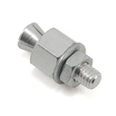 Volantex 742-5 Phoenix Evolution RC Airplane Spare Part Propeller Shaft Adapter For 3mm 4mm Shaft