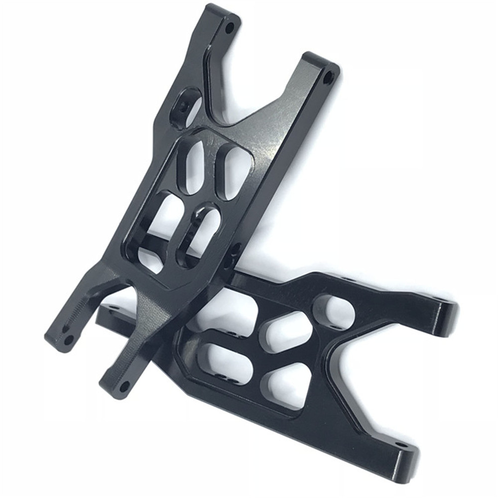 2PC Aluminum Alloy Front Lower Arm for 1/10 Axial YETI AX90026 RC Car Parts