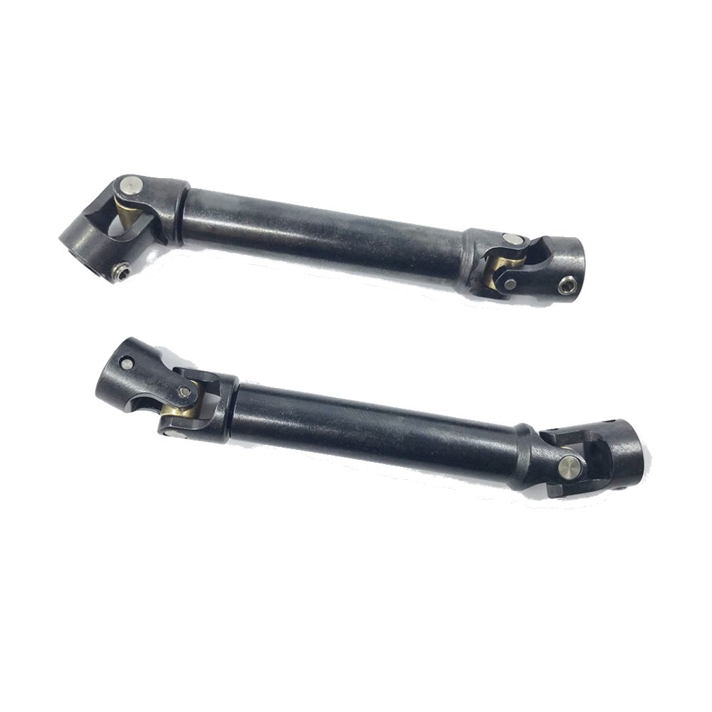 2PC Stainless Steel Drive Shaft 110-148MM for SCX10 D90 RC4WD Rock Crawler Rc Car Parts 