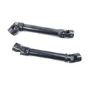 2PC Stainless Steel Drive Shaft 110-148MM for SCX10 D90 RC4WD Rock Crawler Rc Car Parts 