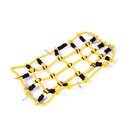 1/10 Rc Car Luggage Roof Rack Net for Axial 90046 90027 D90 SCX10 RC4WD Parts 