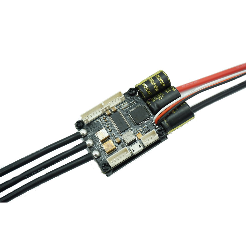 Flipsky Mini FSESC4.20 50A ESC Based Upon VESC With Aluminum Anodized Heat Sink for Rc Car