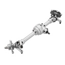 HG P407 1/10 2.4G Rc Car Spare Parts Metal Front Bridge Axle Assembly ASS-02