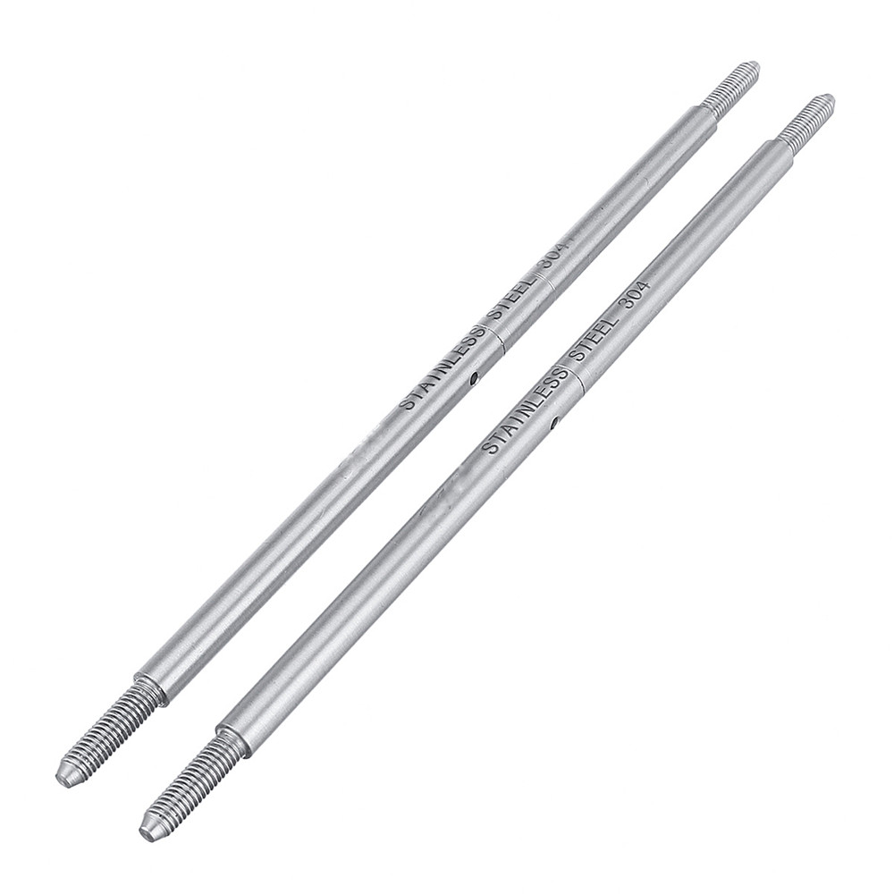 2PCS Stainless Steel Rear Upper Toe Links For Traxxas Unlimited Desert Racer UDR RC Car Parts