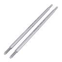 2PCS Stainless Steel Rear Upper Toe Links For Traxxas Unlimited Desert Racer UDR RC Car Parts