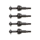4Pcs/Set WLtoys Metal Upgrade Drive Shaft Dog Bone For 1/28 RC Car P929 P939 K969 K979 K989 K999