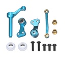 Screw Drive Shaft Shock Absorber Steering Rod For TAMIYA CC01 RC Car 