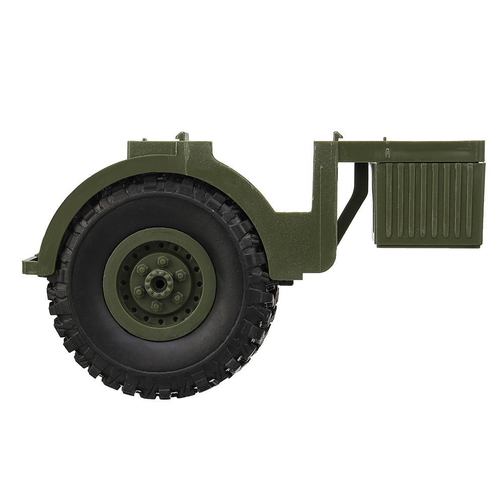 WPL B24 B16 B36 Simulation Decorate Tire Truck Model RC Car Parts
