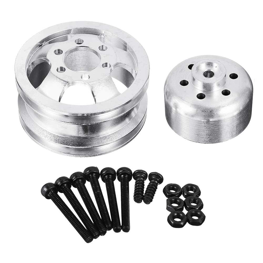 1PC WPL Metal RC Car Wheel Hub For 1/16 WPL 4WD B14 B24 6WD B16 B36 JJRC Q60 Q61 RC Car