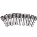 10PCS M3 M4 12mm Metal Machine Screw for 1/10 Crawler Rc Car Parts 