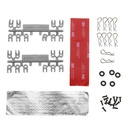 Killerbody Universal Screw/Body Clips/O-ring/LED Stopper/Aluminum Tape For All RC Car Parts