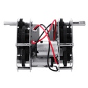 Heng Long TK-BX001B Metal Drive Gear Box W/ Steel Gear for 3869 3879 3888A 3899A 3938 3939 1/16 RC Tank Parts