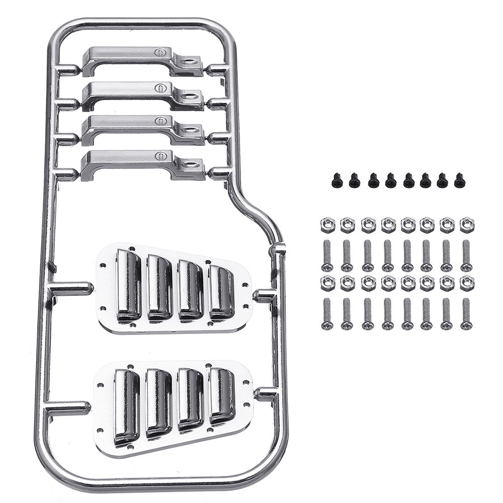 Door Handle And Inlet For 1/10 TRX4 RC Car Parts